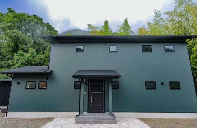 Pet friendly house with a natural hot spring openair bath / Kamogun Shizuoka