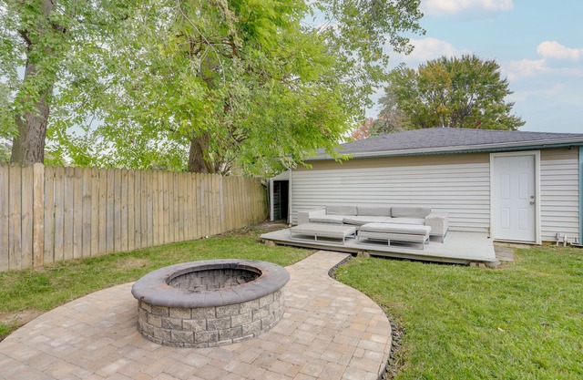 Pet-Friendly Lorain Retreat w/ Fenced Yard!