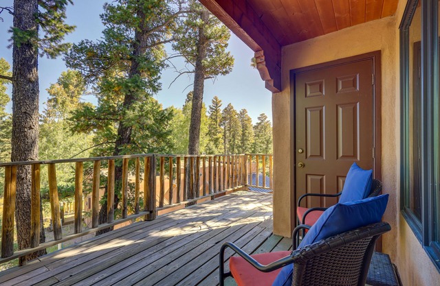 Pet-Friendly Mountain Cabin in Taos County!
