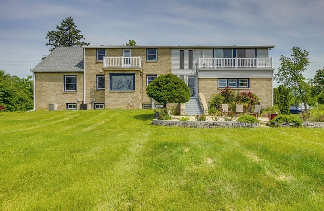 Pet-Friendly New Berlin Retreat w/ Patio & Yard!