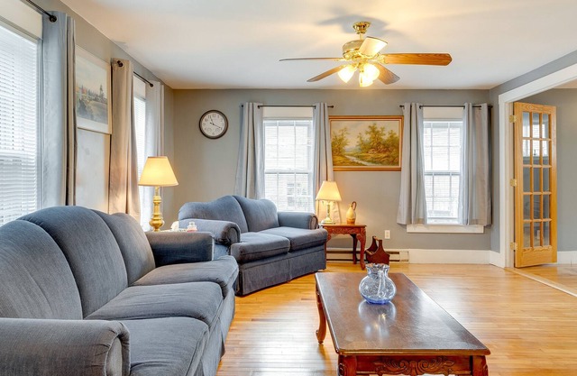 Pet-Friendly New Hampshire Getaway w/ Fire Pit!