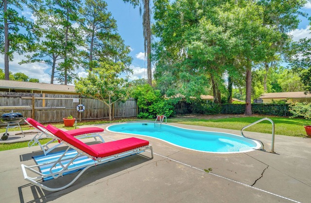 Pet-Friendly Ocala Home w/ Pool & Fenced-In Yard!