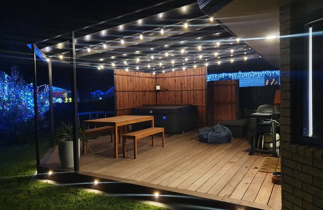 Papamoa Beach Home avec section clôturée