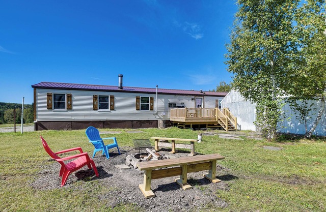 Pet-Friendly Home w/ Decks & Fire Pit in Perham!