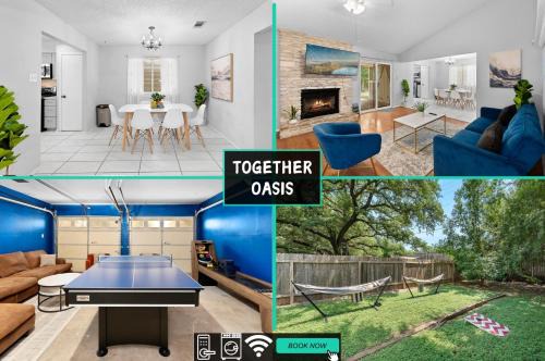 Pet Friendly - Q2 & Domain - King Bed, Pool Table
