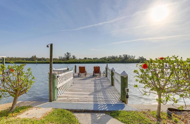 Pet-Friendly Redington Shores Home with On-Site Dock