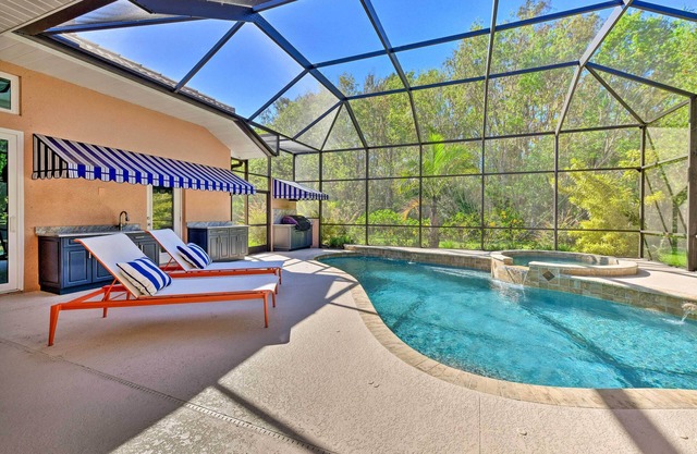 Pet-Friendly Resort Home: Private Pool + Spa!