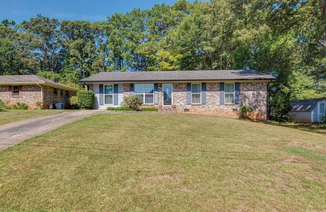 Pet-Friendly Rex Vacation Rental: 18 Mi to Atlanta