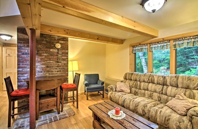 NOUVEAU! Bord de l'eau Rumney Cabin avec accès au lac Stinson