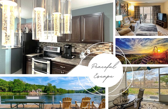 2BR>Pet-friendly>Pond View>Screened Porch/34-7