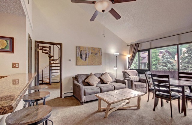 Pet-Friendly Ski in Ski out Condo 30 Second Walk to Lift - SF204 by RedAwning