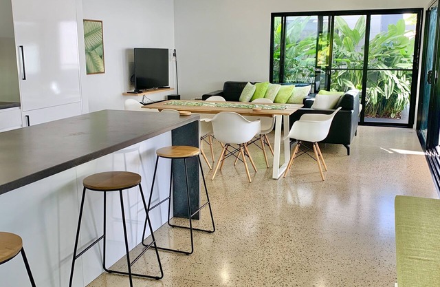 Pet friendly séjour pour les couples ou les petites familles, près de la plage.