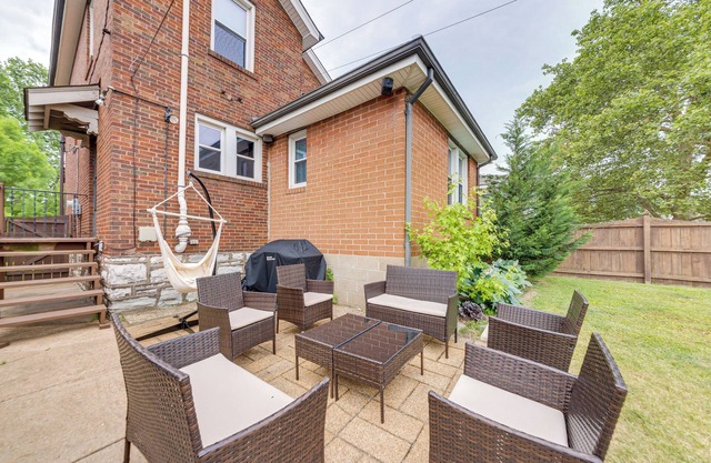 Pet-Friendly St Louis Home w/ Grill & Backyard
