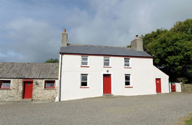 Animaux acceptés Ferme traditionnelle Pembrokeshire, à proximité de Solva et de la côte.