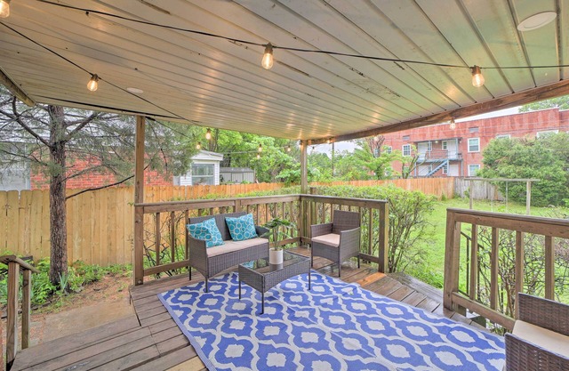 Pet-Friendly Tulsa Digs w/ Deck & Fenced Yard