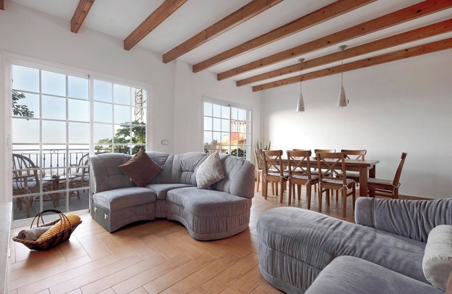 Maison de vacances "Casa Luz" avec vue sur mer, bain à remous et Wi-Fi.