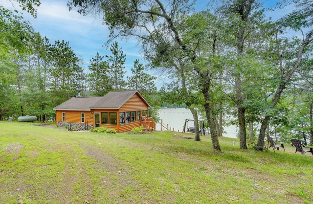 Pet-Friendly Waterfront Minong Cabin with Fire Pit