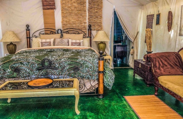 Zen glamping Tent