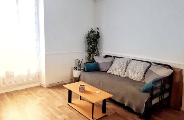 Petit appartement nantais, cosy et proche de tout
