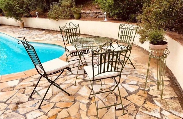 Villa pittoresque avec piscine privée
