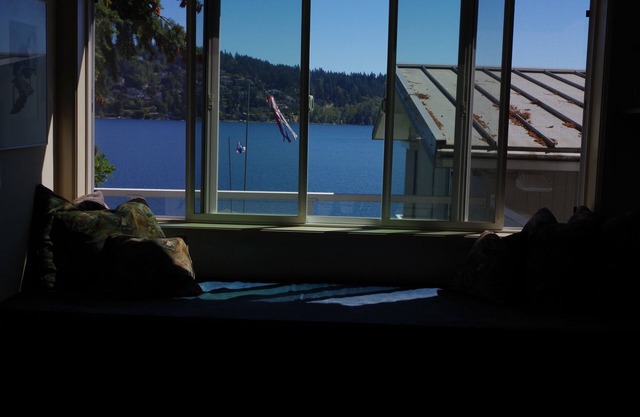 Petit studio sur le lac Sammamish près de Microsoft et Nintendo