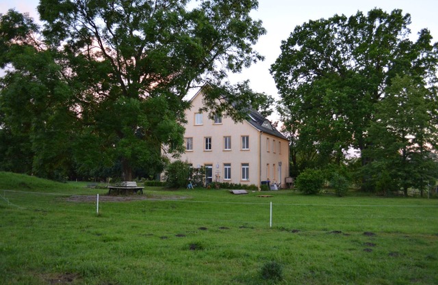 Riding Muhlitz sur Rügen, une idylle pour les individualistes