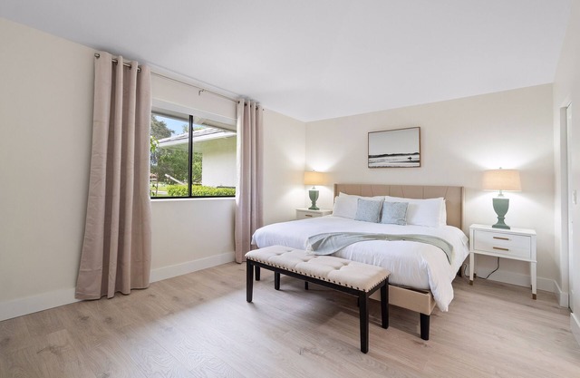 Maison lumineuse et spacieuse récemment rénovée de la PGA