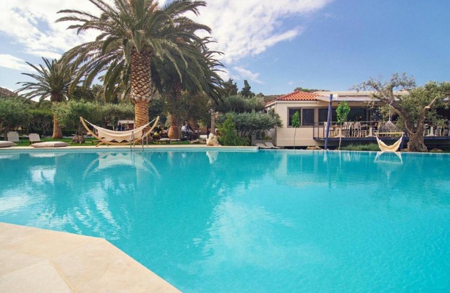Phenomenal Agios Vasilios Suite | Gadjah Suite | 1 Bedroom | Min. Children Age: 13 Years | Private Furnished Balcony and Pool with Sea View Spacious Shared Furnished Sun Terrace | Shared Outdoor Pool | Shared Hot Tub | Agia Galini