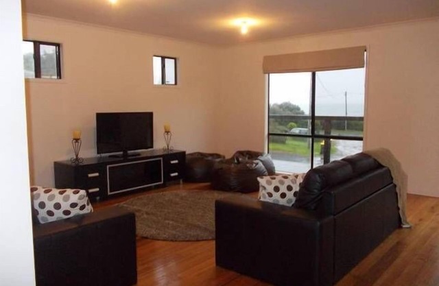 Vues sur l'océan et la ferme de Phillip Island