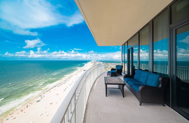 Phoenix Gulf Shores Ii 2501 4 Bedroom Condo