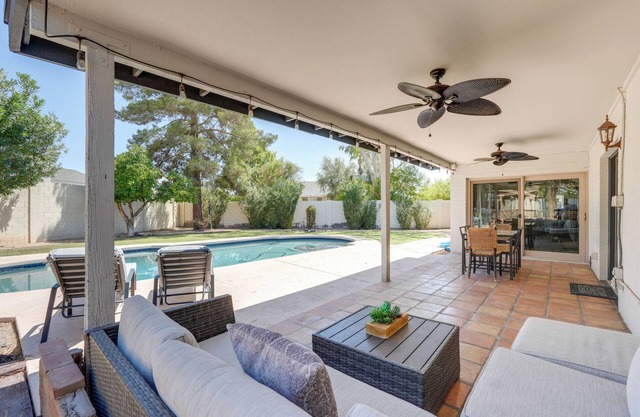 Phoenix Home w/ Pool ~ 10 Mi to Camelback Mtn