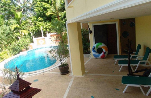 Phuket: Poolvilla dans jardin tropical pres des plages Phuket