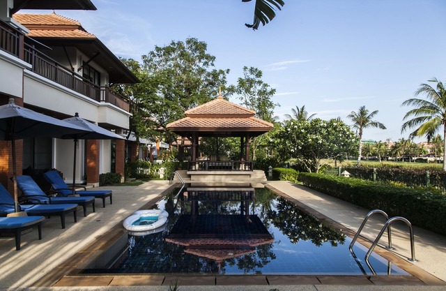 Villa de 4 chambres à Phuket avec piscine privée