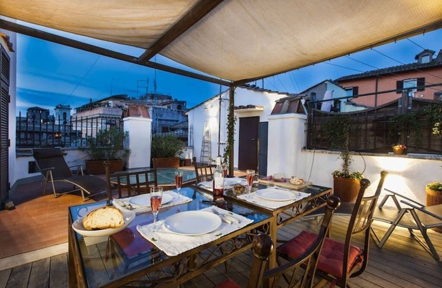 Piazza Navona - Pantheon Grenier 2BR 2BA avec terrasse avec wiev