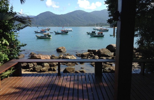 Picinguaba Belle vue, idéale pour l'écotourisme