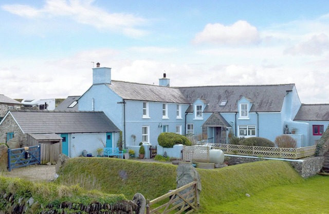 Picked for its character, charm and gorgeous sea views from every window.