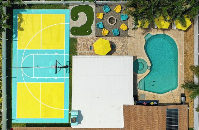 Pickleball, Basketball, Heated Pool, Mini Golf!
