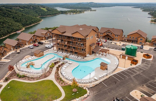 Pickleball + Pool&Playground + PoolTable +LakeView