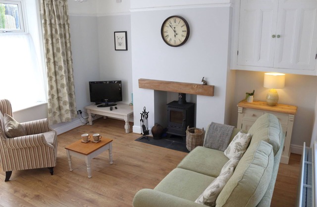 Pickles Cottage près de Skipton, Yorkshire Dales, Angleterre - 2 lits, 3 personnes - Wifi