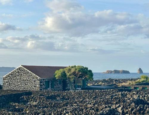 Pico Island Villas 2 - Ocean Front & UNESCO Heritage Century-Old Grapevines