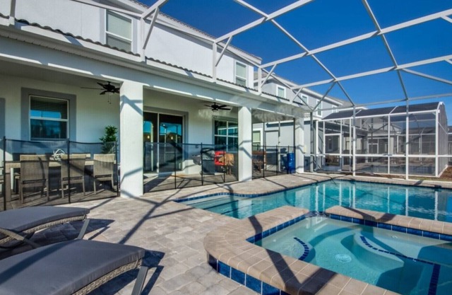 Luxury 9 Bedroom Villa on Champions Gate Resort, Orlando Villa 1564