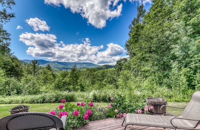 Picturesque Cottage with WiFi, Hot Tub, Full Kitchen, and Mountain Views