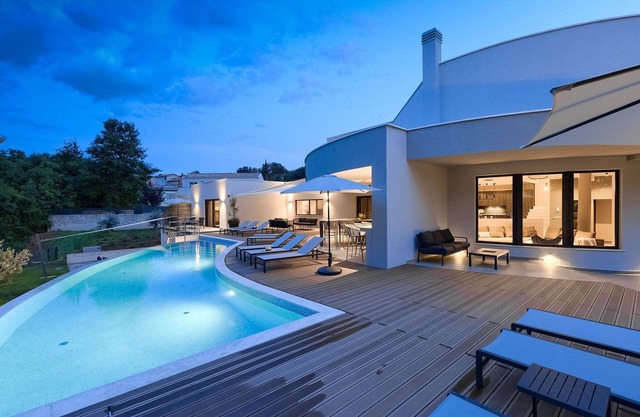 Picturesque Labin Villa | 7 Bedrooms | Villa Harmonia Istria | Private Heated Swimming Pool & Outdoor BBQ | Istria