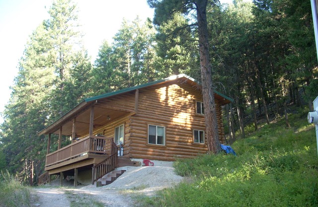 Pittoresque Chalet Montana Connexion Surplombant le Nine Mile Creek