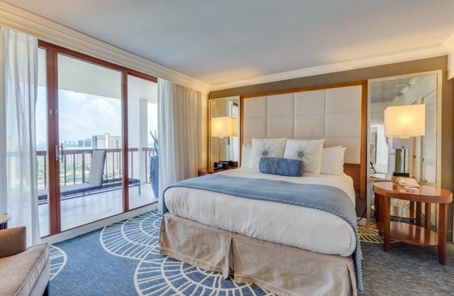 Picturesque Resort w/ Exclusive Beach Shuttle | Spacious 1BR w/ Private Balcony