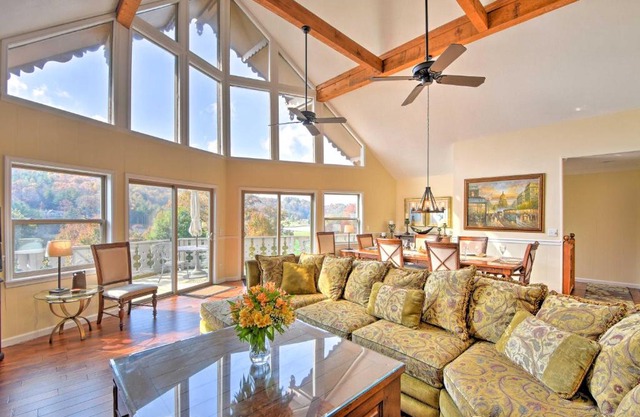Picturesque Sky Haus Sanctuary with Mountain Views