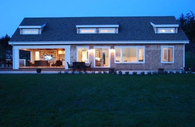 Waterfront Westcott Bay Cape Cod sur 5 Acre Estate - Promenade à Roche Harbor