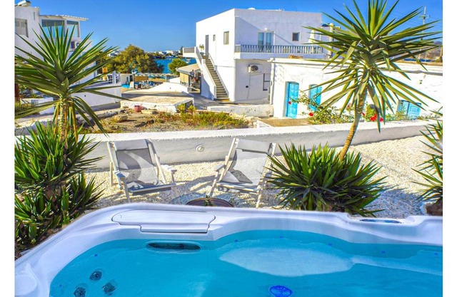 Pier's House Jacuzzi