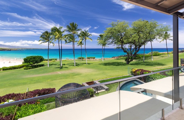 ❤️PiH❤️ Hapuna Surfside ★ Beachfront ★ Steps From Ocean ★ B26