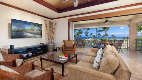 ❤PiH❤ Ocean Palms Villa Stunning Ocean View Mauna Kea Resort